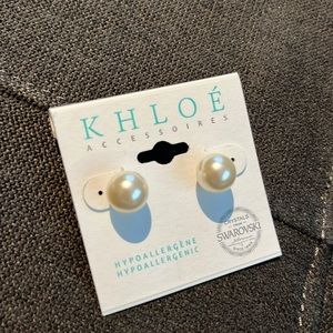 pearl earings